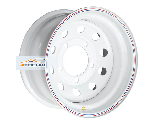 Купить диски Off-Road Wheels 8x16/5x165,1 ET-24 D125 Ленд Ровер Белый от производителя Off-Road Wheels в Казани Купить диски Off-Road Wheels 8x16/5x165,1 ET-24 D125 Ленд Ровер Белый от производителя Off-Road Wheels в Казани
