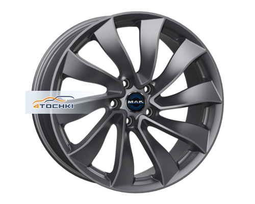 Купить диски MAK 9,5x19/5x114,3 ET45 D64,1 Solar Gloss GunMetal от производителя MAK в Казани Купить диски MAK 9,5x19/5x114,3 ET45 D64,1 Solar Gloss GunMetal от производителя MAK в Казани