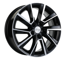 Khomen Wheels 6x15/5x100 ET38 D57,1 KHW1507 (Rapid/Fabia) Black-FP