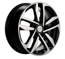 Khomen Wheels 6,5x16/5x100 ET39 D57,1 KHW1612 (Polo) Black-FP