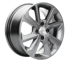 Khomen Wheels 6x15/4x98 ET36 D58,6 KHW1501 (Lada Granta) Gray