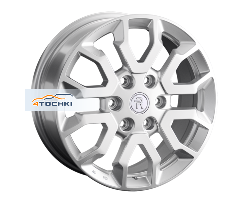 Купить диски Replay 7,5x18/6x139,7 ET55 D95,10 LX242 Sil (пш, C570) от производителя Replay в Казани Купить диски Replay 7,5x18/6x139,7 ET55 D95,10 LX242 Sil (пш, C570) от производителя Replay в Казани