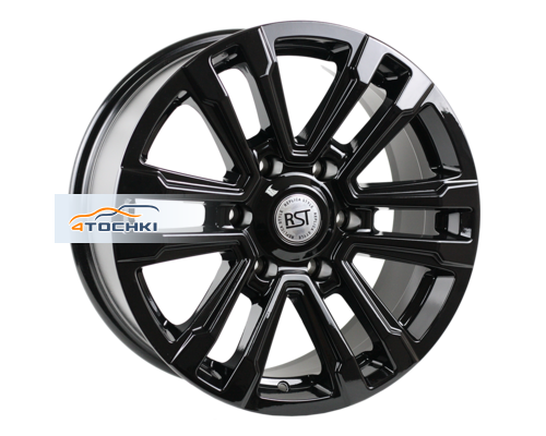 Купить диски RST 7,5x17/6x139,7 ET25 D106,1 R107 (Prado) BL от производителя RST в Казани Купить диски RST 7,5x17/6x139,7 ET25 D106,1 R107 (Prado) BL от производителя RST в Казани
