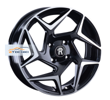Replay 6x16/4x108 ET37,5 D63,3 FD172 BKF (конус, C570)