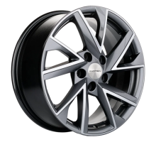 Khomen Wheels 7x17/5x108 ET40 D60,1 KHW1714 (Chery Tiggo/Tiggo 7 Pro) Gray-FP