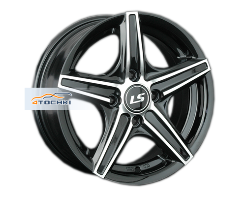 Купить диски LS 6,5x15/4x100 ET38 D73,1 372 BKF от производителя LS в Казани
