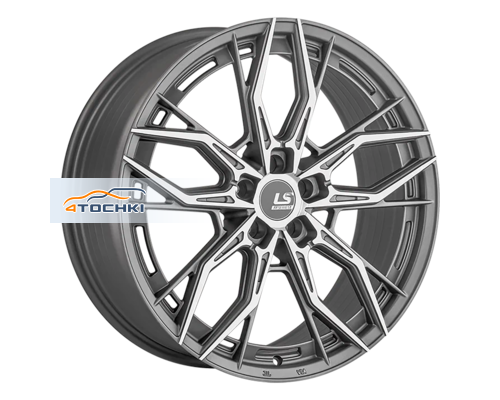 Купить диски LS FlowForming 8,5x20/5x108 ET40 D63,3 RC96 MGMF (конус) от производителя LS FlowForming в Казани Купить диски LS FlowForming 8,5x20/5x108 ET40 D63,3 RC96 MGMF (конус) от производителя LS FlowForming в Казани