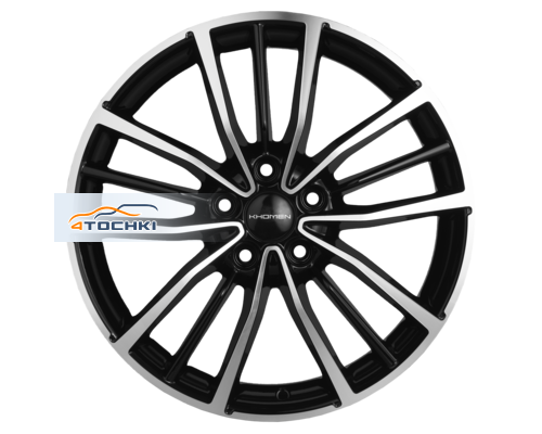 Купить диски Khomen Wheels 8x20/5x108 ET40 D63,4 KHW2012 (Zeekr 001) Black-FP от производителя Khomen Wheels в Казани Купить диски Khomen Wheels 8x20/5x108 ET40 D63,4 KHW2012 (Zeekr 001) Black-FP от производителя Khomen Wheels в Казани