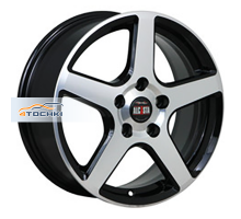 Alcasta 6,5x16/5x110 ET38 D65,1 M62 BKF