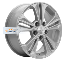 Khomen Wheels 6x16/5x112 ET50 D57,1 KHW1603 (Jetta) F-Silver