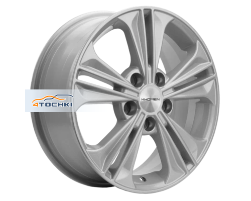 Купить диски Khomen Wheels 6x16/5x112 ET50 D57,1 KHW1603 (Jetta) F-Silver от производителя Khomen Wheels в Казани Купить диски Khomen Wheels 6x16/5x112 ET50 D57,1 KHW1603 (Jetta) F-Silver от производителя Khomen Wheels в Казани