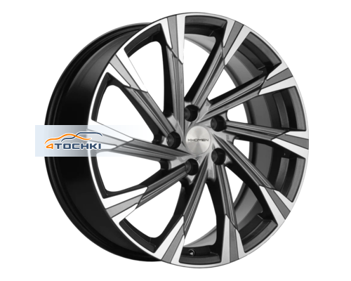 Купить диски Khomen Wheels 7,5x19/5x114,3 ET48 D67,1 KHW1901 (Tucson) Gray-FP от производителя Khomen Wheels в Казани Купить диски Khomen Wheels 7,5x19/5x114,3 ET48 D67,1 KHW1901 (Tucson) Gray-FP от производителя Khomen Wheels в Казани