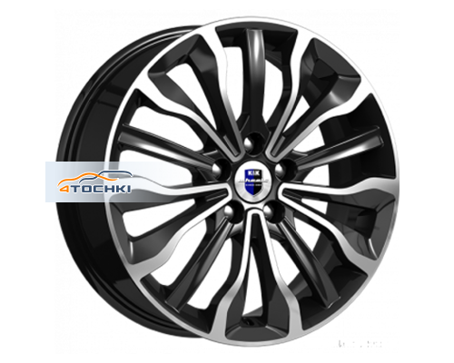 Купить диски K&K 6,5x17/5x114,3 ET40 D66,1 Атакама (КС756) Алмаз черный от производителя K&K в Казани Купить диски K&K 6,5x17/5x114,3 ET40 D66,1 Атакама (КС756) Алмаз черный от производителя K&K в Казани