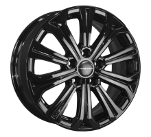 Khomen Wheels 6,5x16/5x112 ET50 D57,1 KHW1610 (Octavia) Black