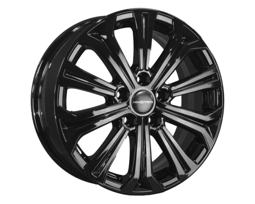 Купить диски Khomen Wheels 6,5x16/5x112 ET50 D57,1 KHW1610 (Octavia) Black от производителя Khomen Wheels в Казани