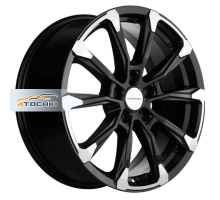 Khomen Wheels 7,5x18/5x108 ET35 D65,1 KHW1808 (Exeed TXL) Black-FP