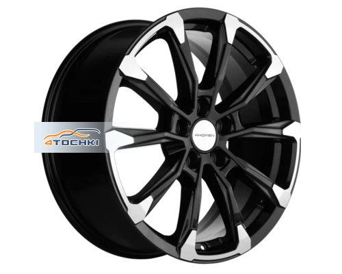 Купить диски Khomen Wheels 7,5x18/5x108 ET35 D65,1 KHW1808 (Exeed TXL) Black-FP от производителя Khomen Wheels в Казани