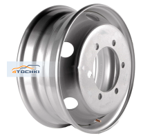 Asterro 6,75x17,5/6x222,25 ET115 D164 B19DS44,4 Silver (1714) Азия (HD72,78, HINO, ISUZU)