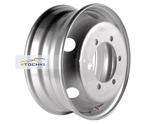 Купить диски Asterro 6,75x17,5/6x222,25 ET115 D164 B19DS44,4 Silver (1714) Азия (HD72,78, HINO, ISUZU) от производителя Asterro в Казани Купить диски Asterro 6,75x17,5/6x222,25 ET115 D164 B19DS44,4 Silver (1714) Азия (HD72,78, HINO, ISUZU) от производителя Asterro в Казани