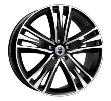 K&K 8,5x20/5x114,3 ET45 D64,1 Атлас (КС661) Алмаз черный