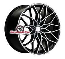 Khomen Wheels 8,5x19/5x114,3 ET45 D60,1 KHW1902 (Camry) Black-FP