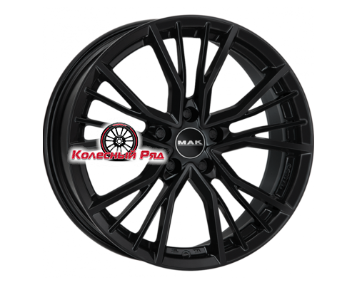 Купить диски MAK 8,5x20/5x112 ET20 D66,45 Union Gloss Black от производителя MAK в Казани