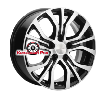 Khomen Wheels 6,5x16/5x120 ET51 D65,1 KHW1608 (Multivan) Black-FP