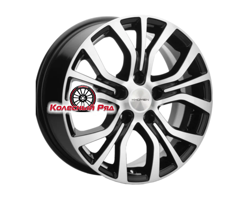 Купить диски Khomen Wheels 6,5x16/5x120 ET51 D65,1 KHW1608 (Multivan) Black-FP от производителя Khomen Wheels в Казани