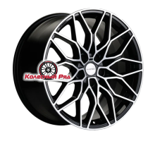 Khomen Wheels 8,5x19/5x114,3 ET30 D67,1 KHW1902 (Outlander) Black-FP