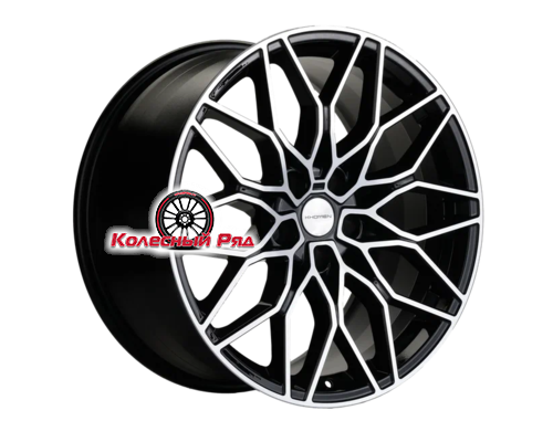 Купить диски Khomen Wheels 8,5x19/5x114,3 ET30 D67,1 KHW1902 (Outlander) Black-FP от производителя Khomen Wheels в Казани