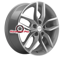 Khomen Wheels 6,5x17/5x108 ET33 D60,1 KHW1708 (Chery Tiggo 7pro) F-Silver-FP