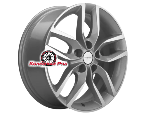 Купить диски Khomen Wheels 6,5x17/5x108 ET33 D60,1 KHW1708 (Chery Tiggo 7pro) F-Silver-FP от производителя Khomen Wheels в Казани