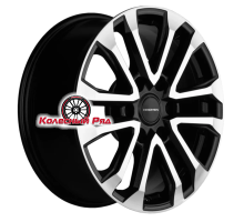 Khomen Wheels 7,5x18/6x139,7 ET36 D100,1 KHW1805 (Tank 300/500) Black-FP