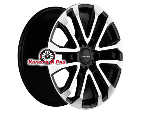 Купить диски Khomen Wheels 7,5x18/6x139,7 ET36 D100,1 KHW1805 (Tank 300/500) Black-FP от производителя Khomen Wheels в Казани