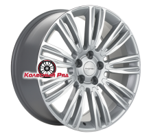 Khomen Wheels 8,5x20/5x120 ET45 D72,6 KHW2004 (RRover) Brilliant Silver-FP