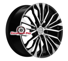 Khomen Wheels 8,5x20/5x114,3 ET30 D60,1 KHW2009 (Lexus RX) Black-FP