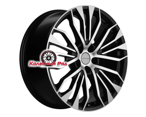 Купить диски Khomen Wheels 8,5x20/5x114,3 ET30 D60,1 KHW2009 (Lexus RX) Black-FP от производителя Khomen Wheels в Казани