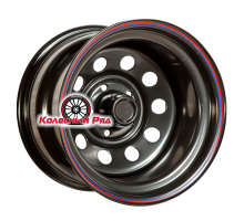 Off-Road Wheels 7x16/5x139,7 ET25 D110 УАЗ Х черный (с увелич.полкой)