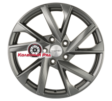 Khomen Wheels 7x17/5x112 ET40 D57,1 KHW1714 (Kodiaq/Tiguan) Gray