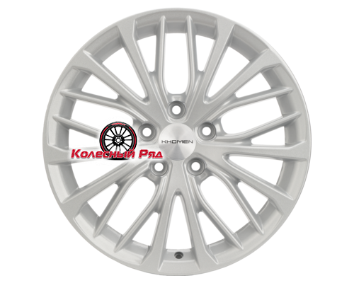 Купить диски Khomen Wheels 7x17/5x114,3 ET50 D67,1 KHW1705 (CX-5/Seltos/Optima) F-Silver от производителя Khomen Wheels в Казани