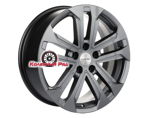 Купить диски Khomen Wheels 7x18/5x114,3 ET48,5 D67,1 KHW1803 (Sportage) Gray от производителя Khomen Wheels в Казани