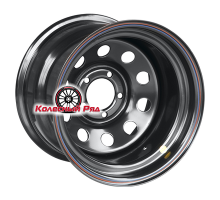 Off-Road Wheels 10x15/5x114,3 ET-50 D84 Jeep черный