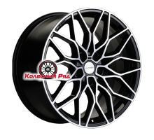 Khomen Wheels 8,5x19/5x114,3 ET30 D60,1 KHW1902 (RX/NX) Black-FP