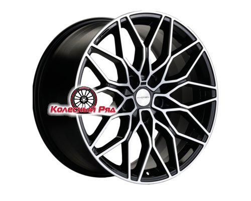 Купить диски Khomen Wheels 8,5x19/5x114,3 ET30 D60,1 KHW1902 (RX/NX) Black-FP от производителя Khomen Wheels в Казани