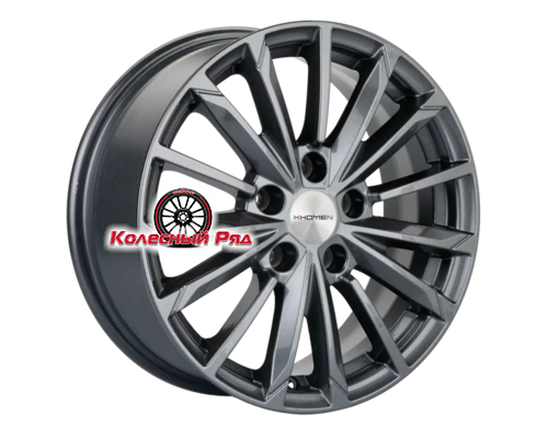 Купить диски Khomen Wheels 6,5x16/5x114,3 ET44 D67,1 KHW1611 (Huyndai/Kia) Gray от производителя Khomen Wheels в Казани