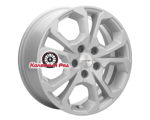 Купить диски Khomen Wheels 6,5x17/5x108 ET33 D60,1 KHW1711 (Chery/Exeed) F-Silver от производителя Khomen Wheels в Казани