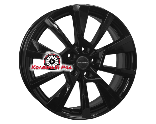 Купить диски Khomen Wheels 7x18/5x108 ET33 D60,1 KHW1802 (OMODA C5) Black от производителя Khomen Wheels в Казани