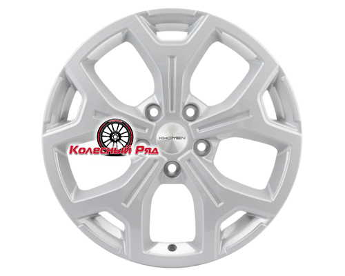 Купить диски Khomen Wheels 6,5x17/5x114,3 ET50 D67,1 KHW1710 (Ceed) F-Silver от производителя Khomen Wheels в Казани