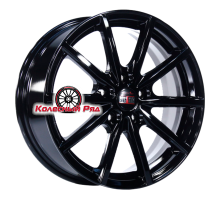 Alcasta 7x17/5x114,3 ET45 D54,1 M61 Black