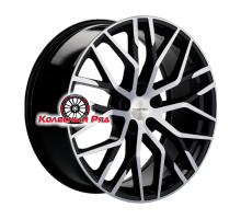 Khomen Wheels 8,5x20/5x112 ET35 D66,6 KHW2005 (Mercedes) Black-FP